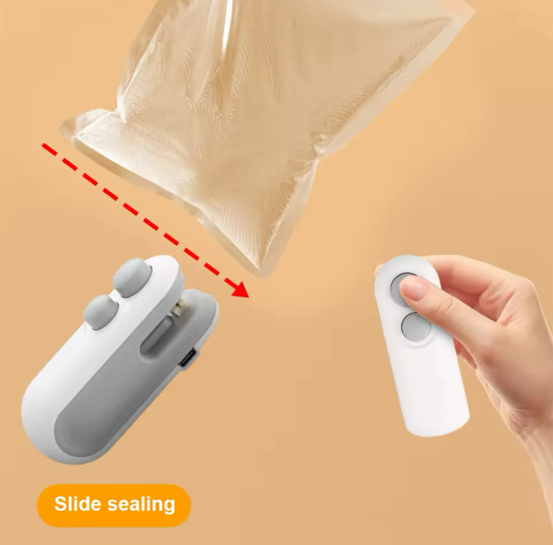 Portable Rechargeable Mini Sealer