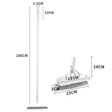 2 In 1 Floor Cleaning Brush Bathroom Tile Windows Floor Cleaning Brush With 120° Rotatable Head