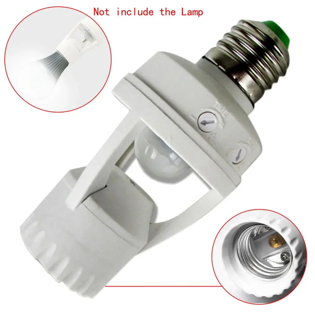 Infrared Motion Sensor Lamp Holder Automatic ON/ OFF