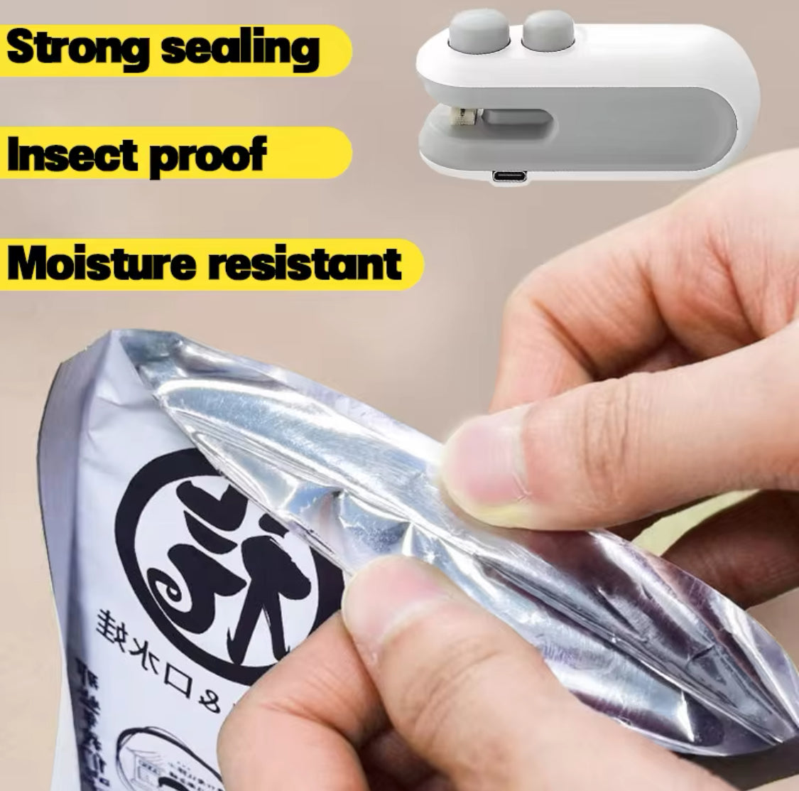 Portable Rechargeable Mini Sealer