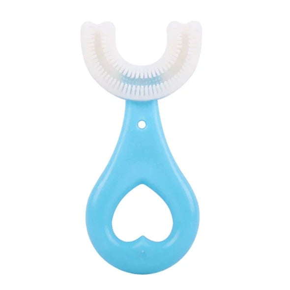 Baby Toothbrush Children's Teeth Cleaning Brush Kids U-Shaped Toothbrush