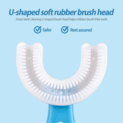 Baby Toothbrush Children's Teeth Cleaning Brush Kids U-Shaped Toothbrush