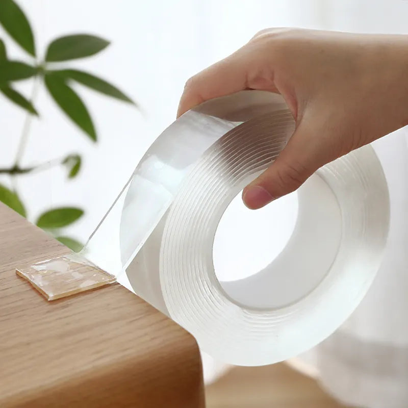 Nano Tape Double Side Tape |Washable Reusable Tape