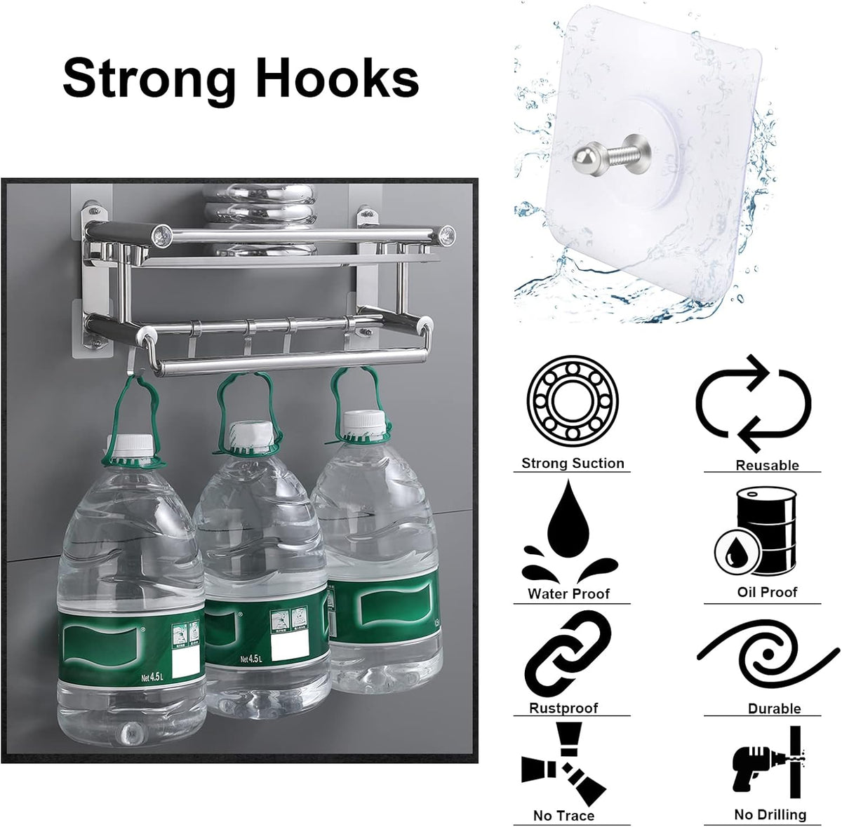 Self Adhasive Wall Hooks