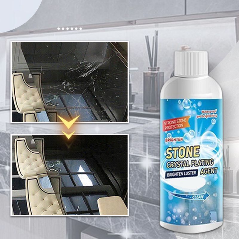 Marble Tile Anti-Corrosion Incremental Crystal Stone Stain Remover