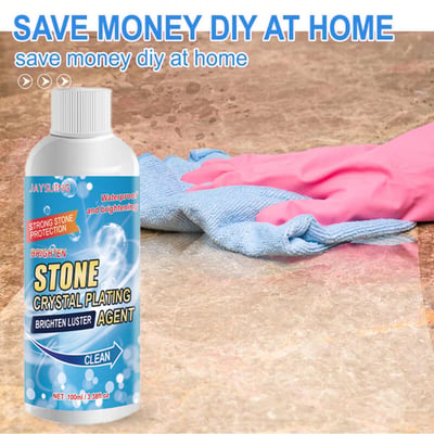 Marble Tile Anti-Corrosion Incremental Crystal Stone Stain Remover