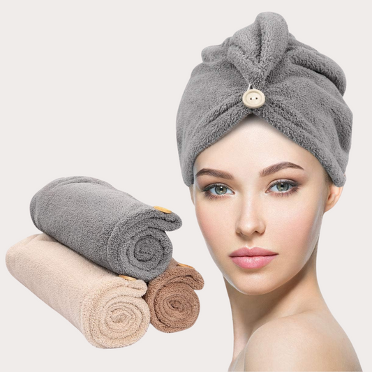 Microfiber Hair Drying Cap Buy 1 Get 1 FREE