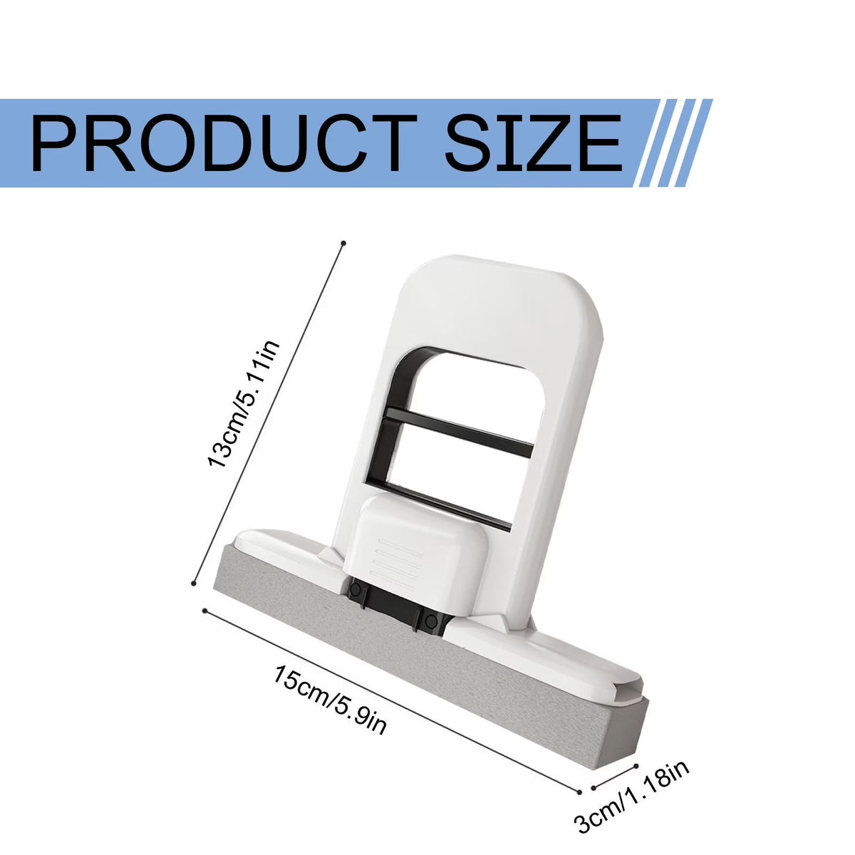 PORTABLE MINI SQUEEZE DESK CLEANER