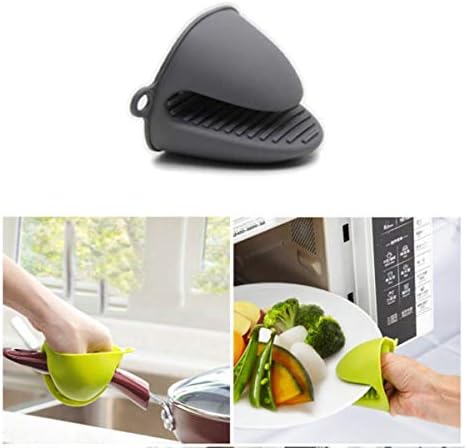 2 Silicone Heat Resistant Glove Clip