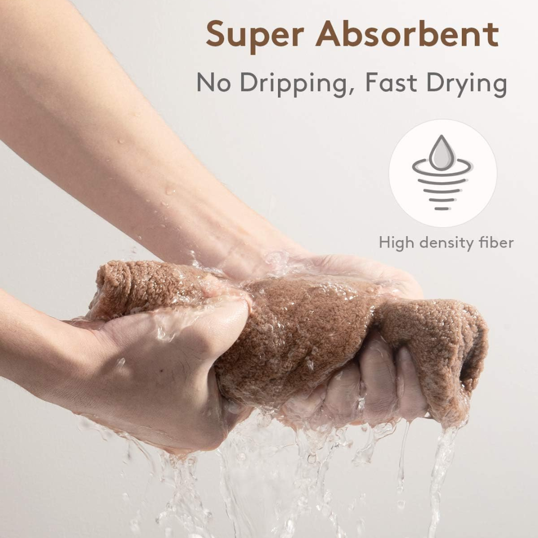 Microfiber Hair Drying Cap Buy 1 Get 1 FREE