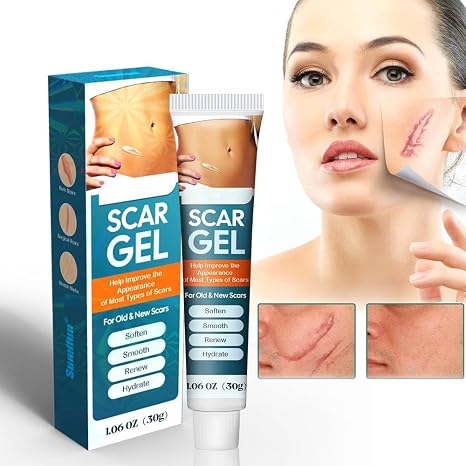 Silicone Scar Removal Gel - Skincare Treatment Designed For Scar Care And Smooth Skin