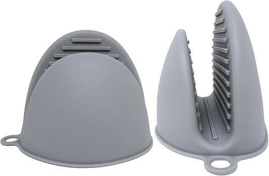 2 Silicone Heat Resistant Glove Clip
