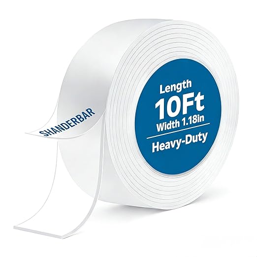 Nano Tape Double Side Tape |Washable Reusable Tape