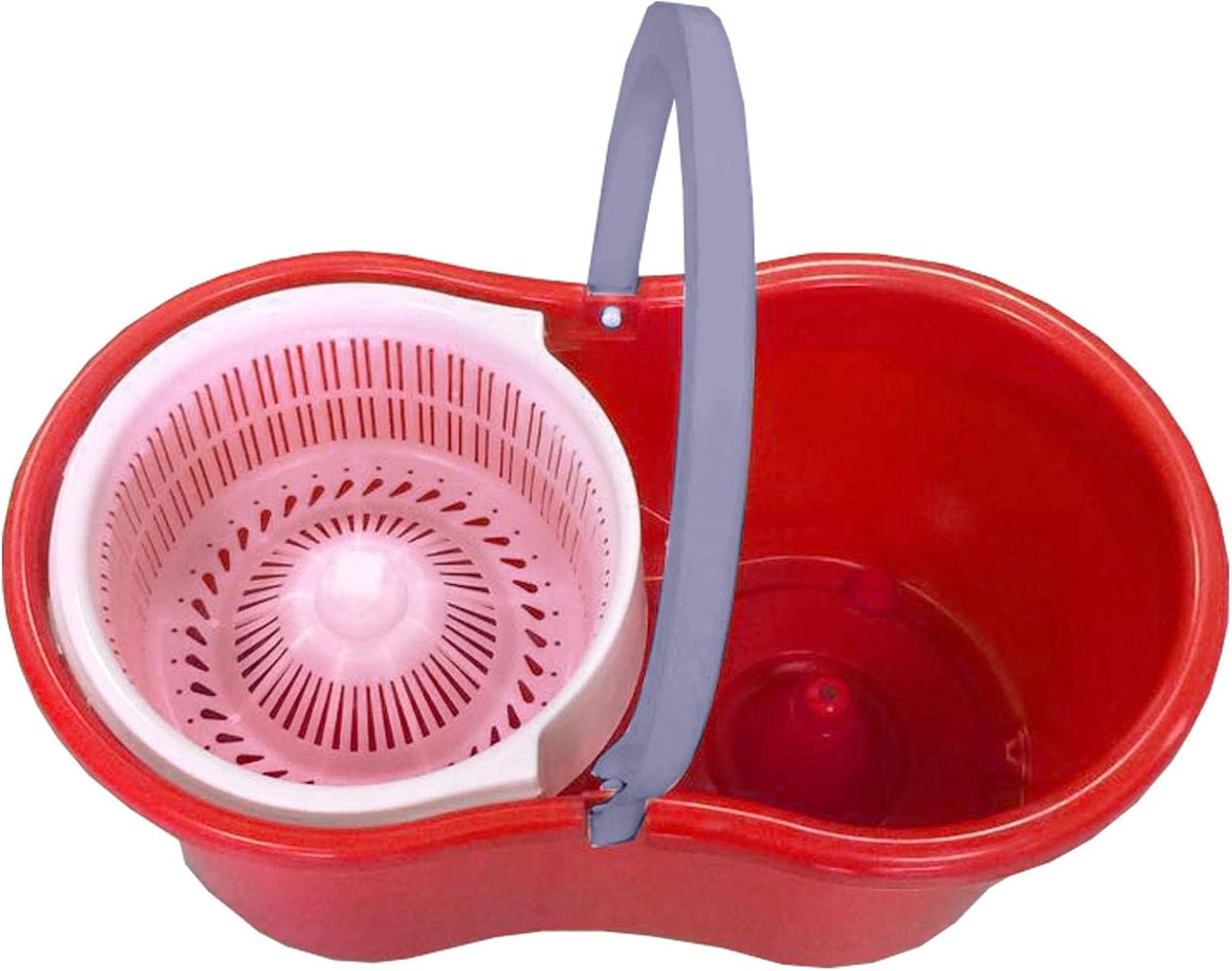 Magic Spin Mop Set – 360 Degree Microfiber Mop