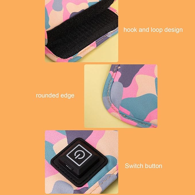 Portable USB Feeder Warmer Pouch | 42°C Constant Heating