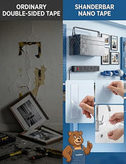 Nano Tape Double Side Tape |Washable Reusable Tape