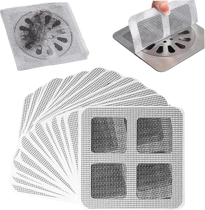 Multifunctional Sticker Drainer Net for bathroom, kitchen etc