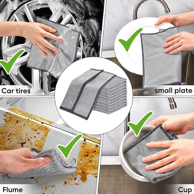 Dish washing Cleaning cloth
