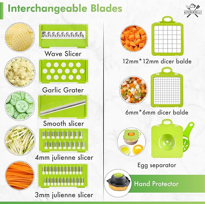 16-in-1 Vegetable Chopper