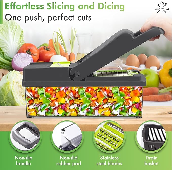 16-in-1 Vegetable Chopper