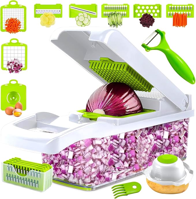 16-in-1 Vegetable Chopper