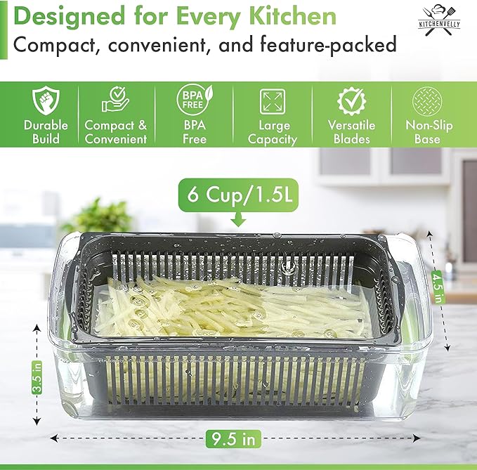 16-in-1 Vegetable Chopper