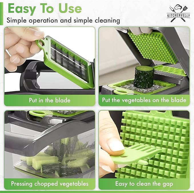 16-in-1 Vegetable Chopper