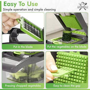 16-in-1 Vegetable Chopper