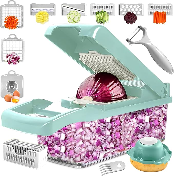 16-in-1 Vegetable Chopper