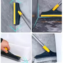 2 In 1 Floor Cleaning Brush Bathroom Tile Windows Floor Cleaning Brush With 120° Rotatable Head