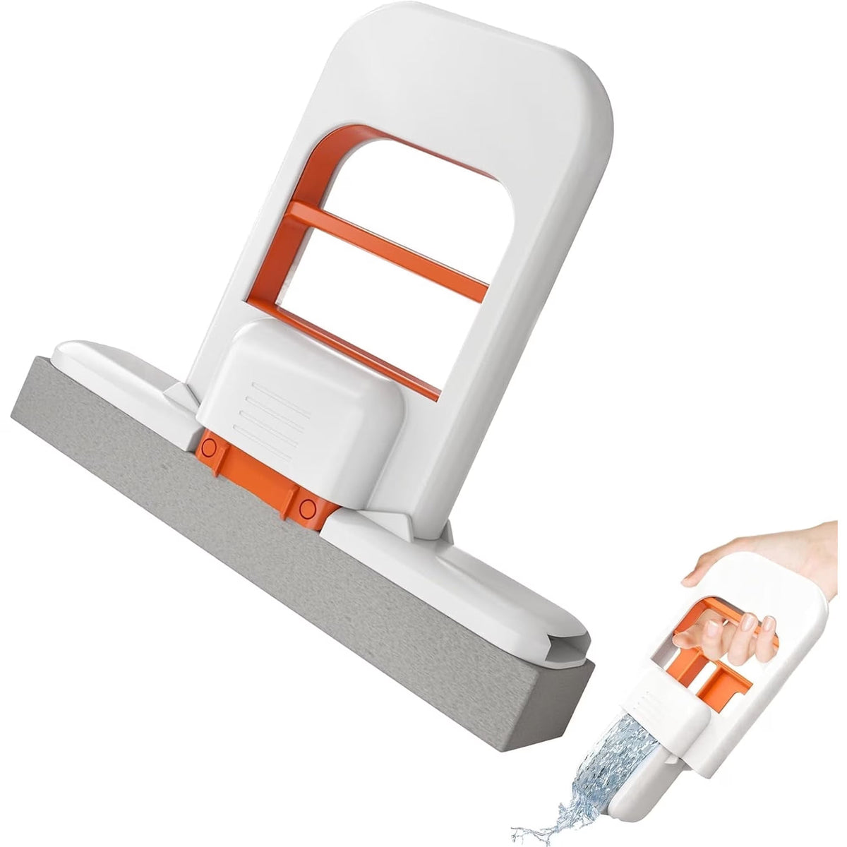 PORTABLE MINI SQUEEZE DESK CLEANER