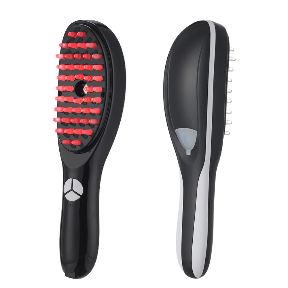 TheraBrush Hair Growth Comb with Oil Diffuser