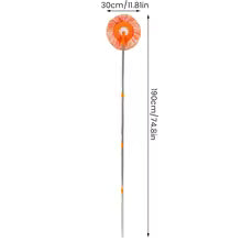 Multi-Functional Spin Mop with Extendable Stainless Steel Handle