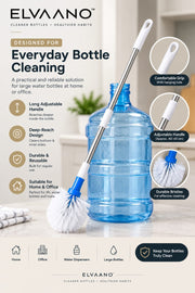 Hard-to-Reach Bottle Cleaning, Made Easy