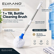 Hard-to-Reach Bottle Cleaning, Made Easy