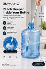Hard-to-Reach Bottle Cleaning, Made Easy