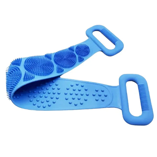 Silicone Bath Body Brush Soft Rubbing Exfoliating Massage For Back Cleaning