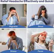 Migraine Relief Cap – Headache Relief Hat For Migraine Relief