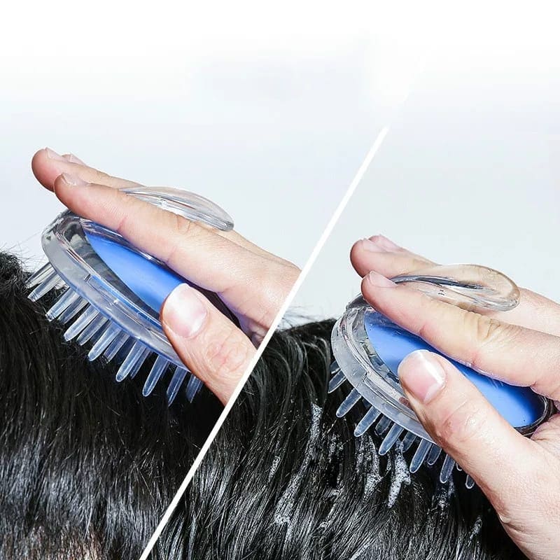 Hair Wash Brush Hair Growth Massager