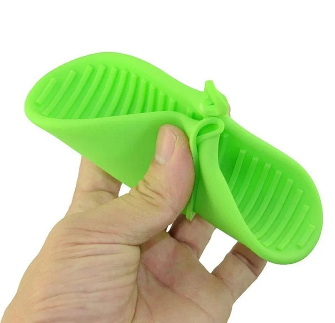 2 Silicone Heat Resistant Glove Clip