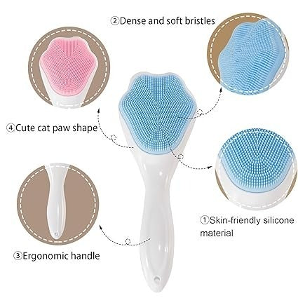SILICONE FACE SUCRUBBER Buy 1 Get 1 Free
