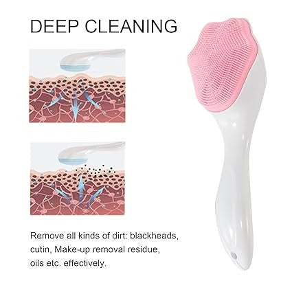 SILICONE FACE SUCRUBBER Buy 1 Get 1 Free