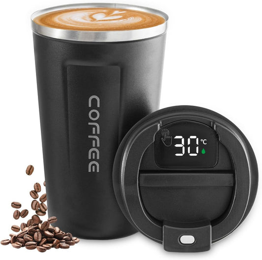 Stainless Steel Vacuum Insulated Travel Coffee Mug