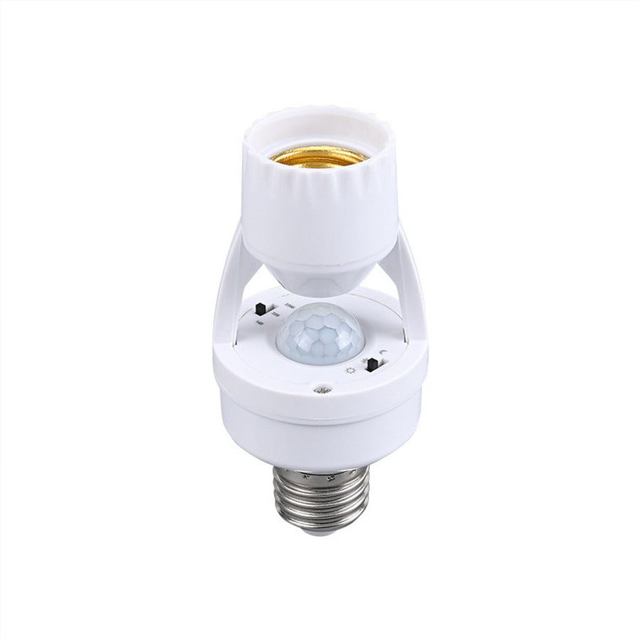 Infrared Motion Sensor Lamp Holder Automatic ON/ OFF