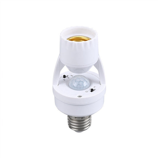 Infrared Motion Sensor Lamp Holder Automatic ON/ OFF