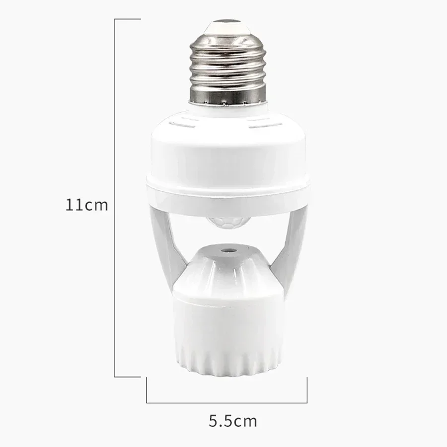 Infrared Motion Sensor Lamp Holder Automatic ON/ OFF