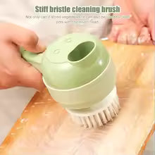 4 In 1 Handheld Rechargeable Vegetable Cutter Chopper