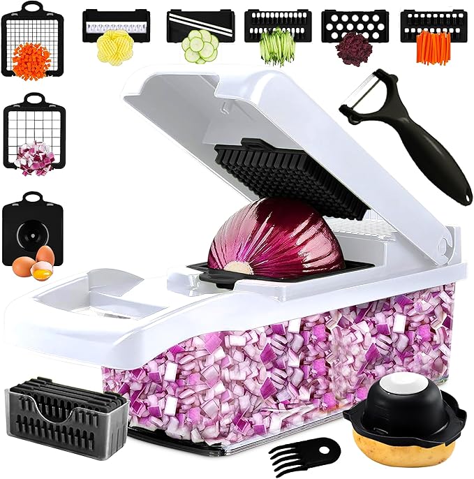 16-in-1 Vegetable Chopper